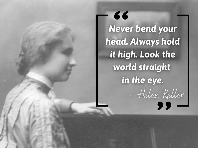 Helen Keller quote