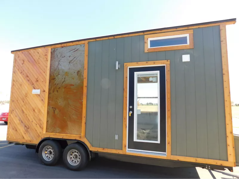 Pioneer Tiny House in Idaho