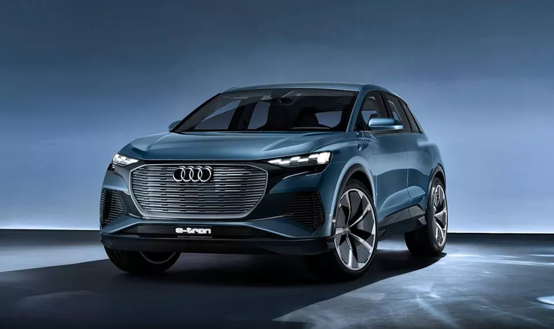 Audi Q4 e-tron