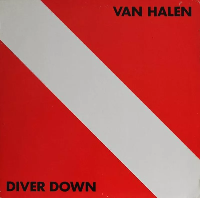 ‘Diver Down’ by Van Halen