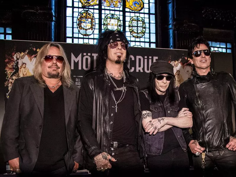 Motley Crue, Vince Neil, Nikki Sixx, Tommy Lee, Mick Mars