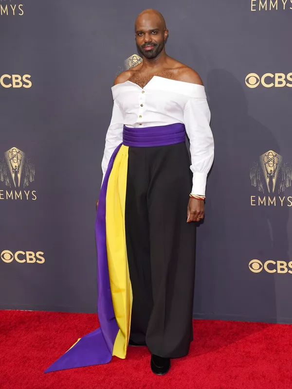 Carl Clemons-Hopkins 2021 Emmy Look