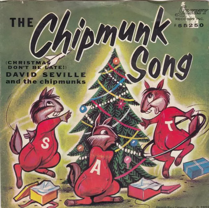 The Chipmunk Song (Christmas Don't Be Late)