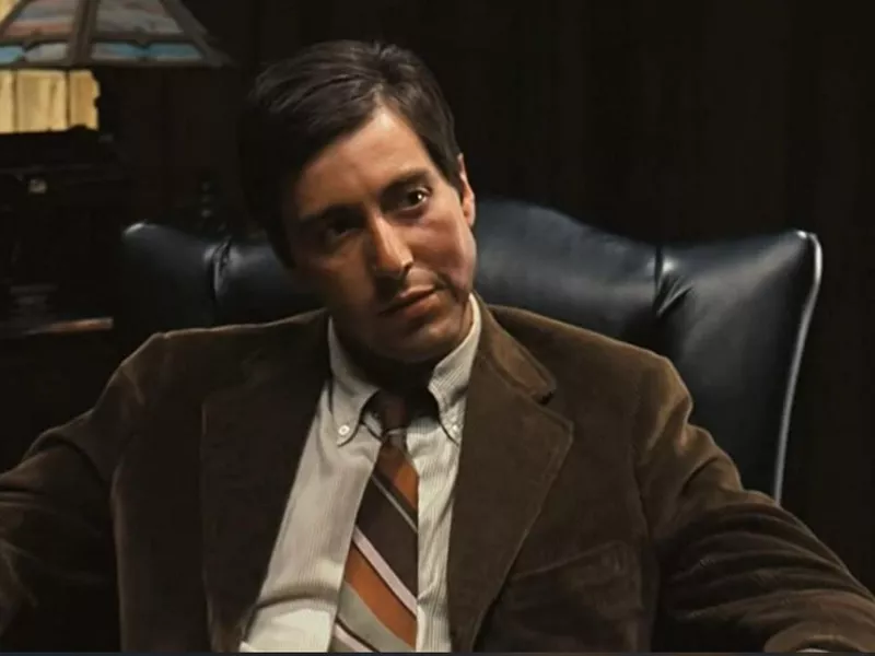 Al Pacino in The Godfather