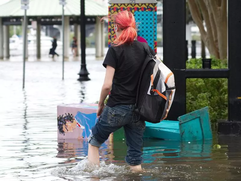 hurricane flooding