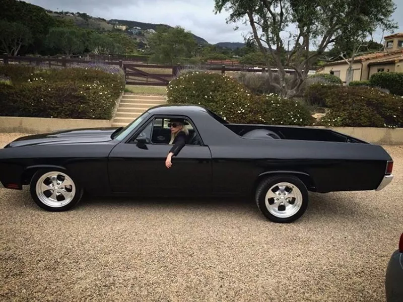 Lady Gaga and El Camino