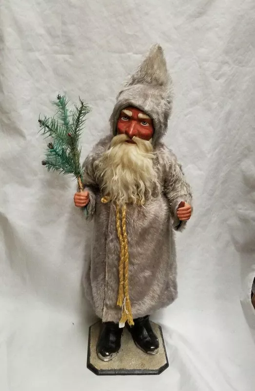 Vintage 1900s Saint Nicholas Santa