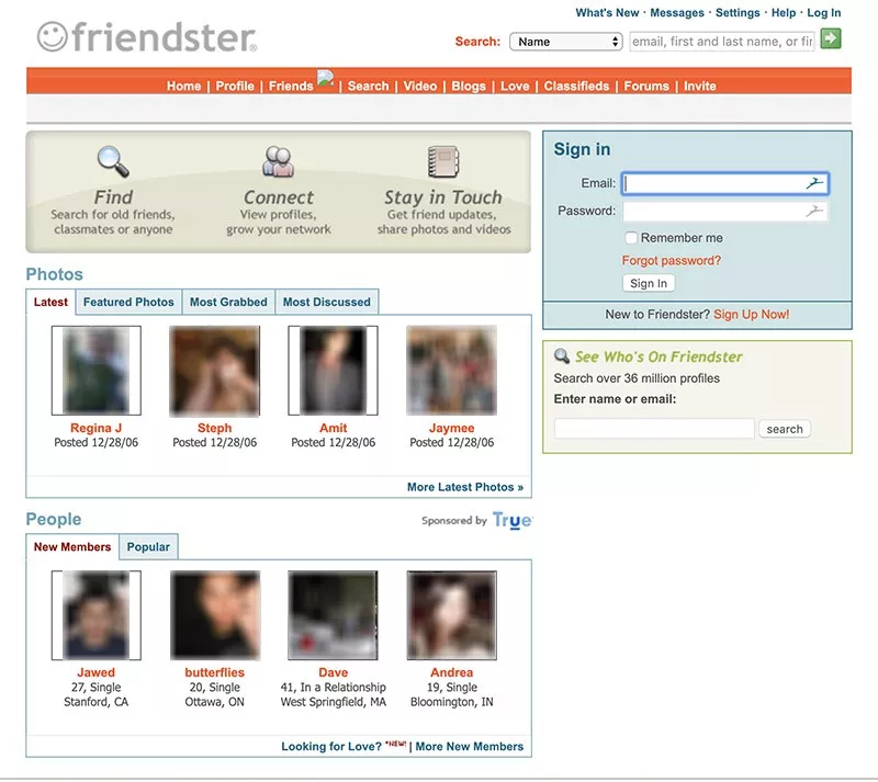 Friendster