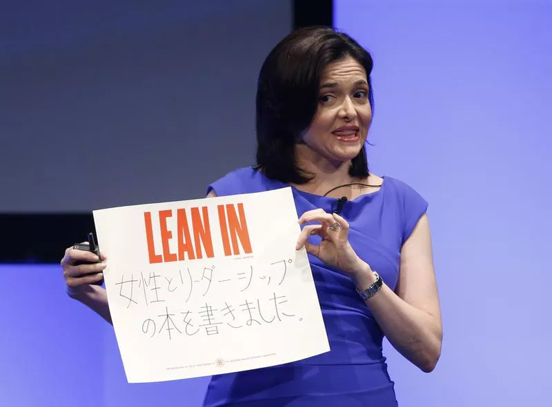 Sheryl sandberg lean in