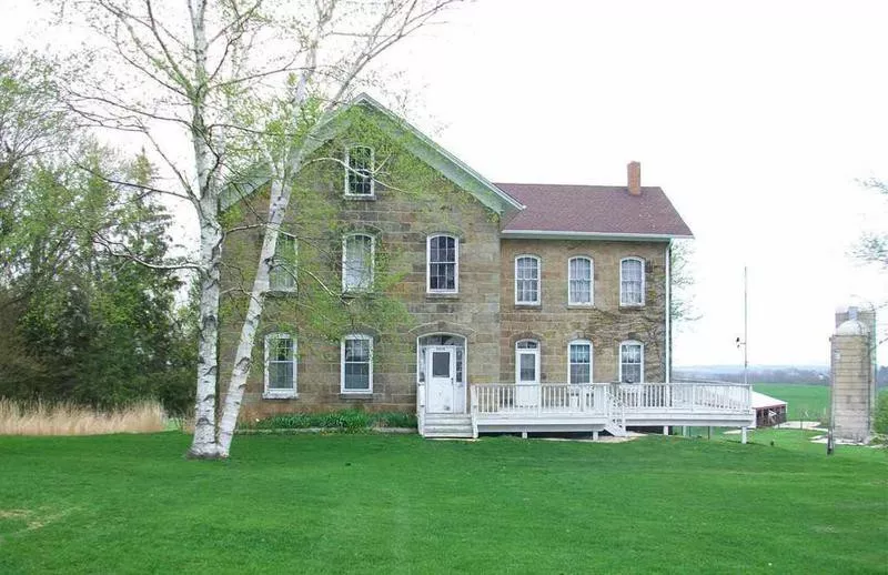 Home in Mineral Point, Wisconsin