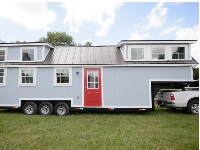 Small house in Columbia, Tennessee