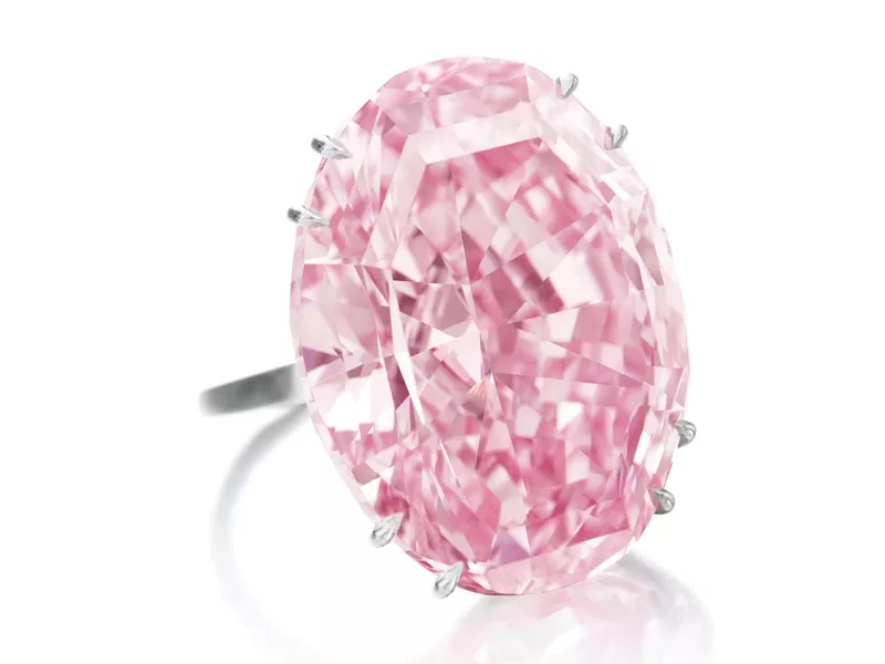 The Pink Star Diamond