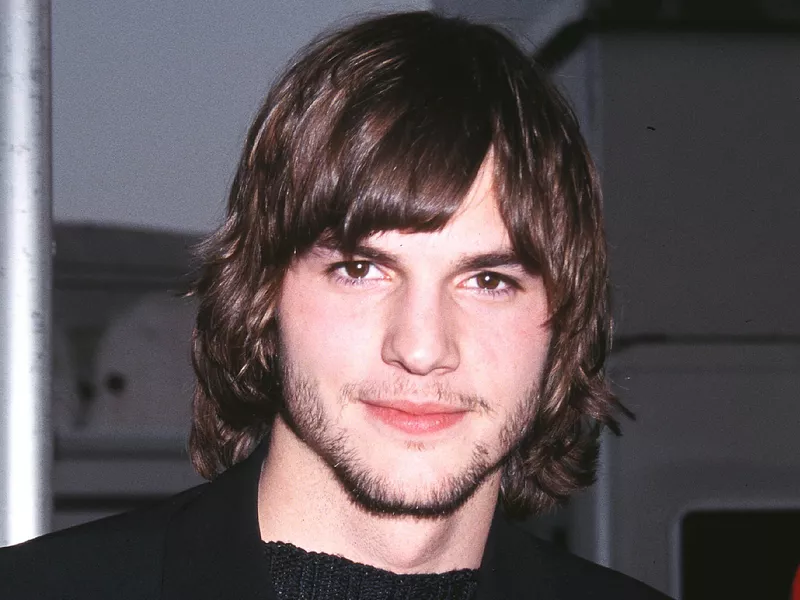 Ashton Kutcher in 2002