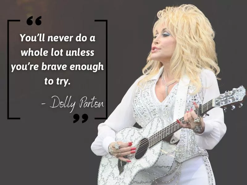 Dolly Parton quote