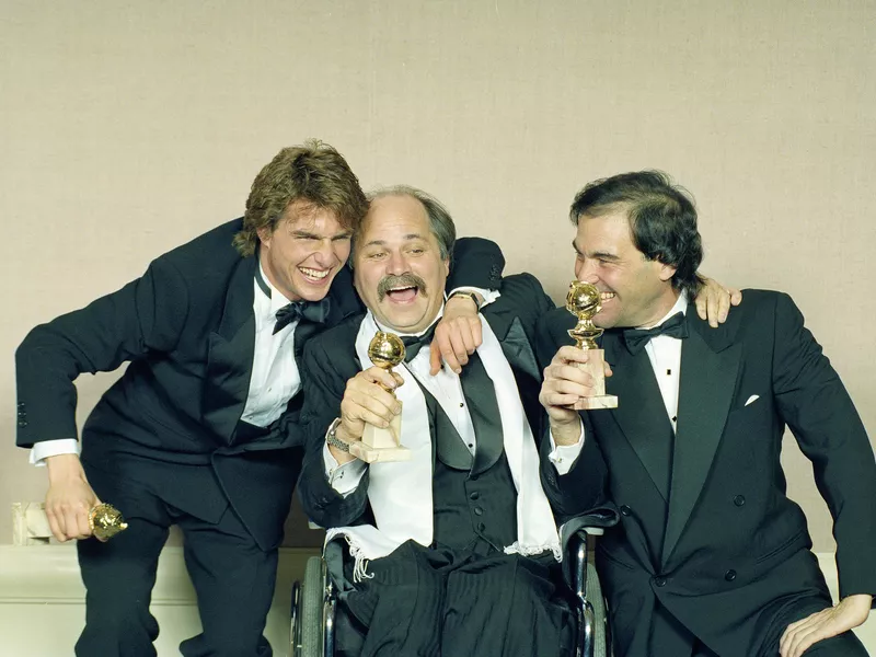 Tom Cruise Golden Globe Awards 1990