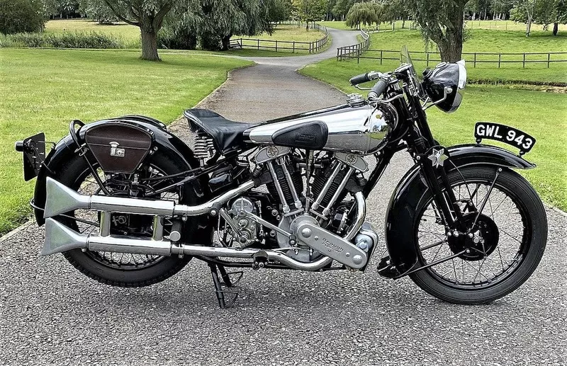 1938 Brough Superior SS100