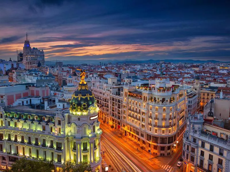 madrid spain