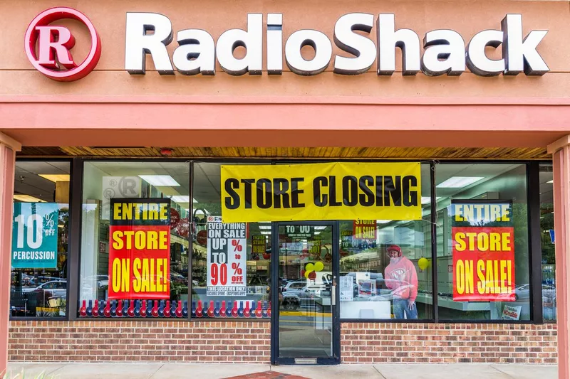 Radio Shack store