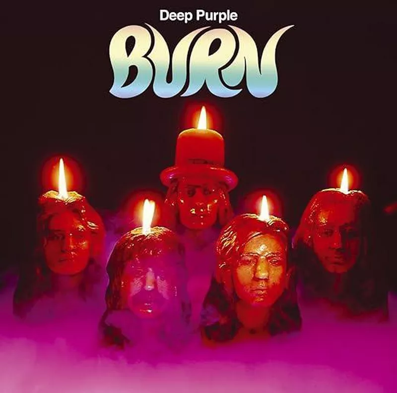 ‘Burn’ by Deep Purple