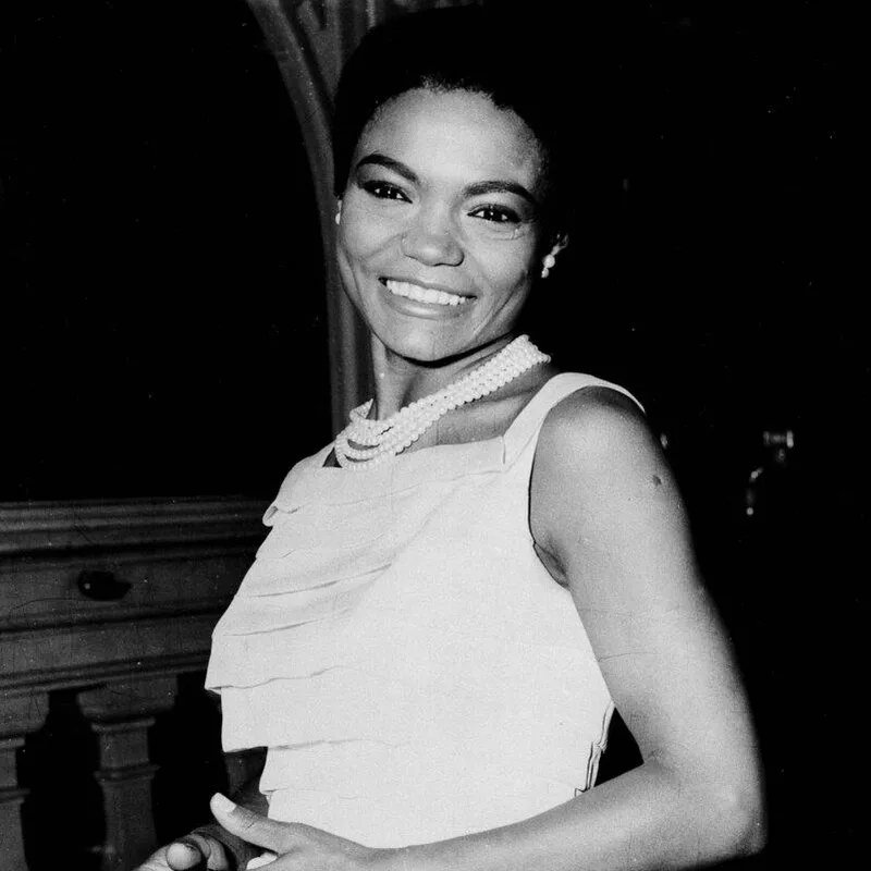 Singer/actress Eartha Kitt