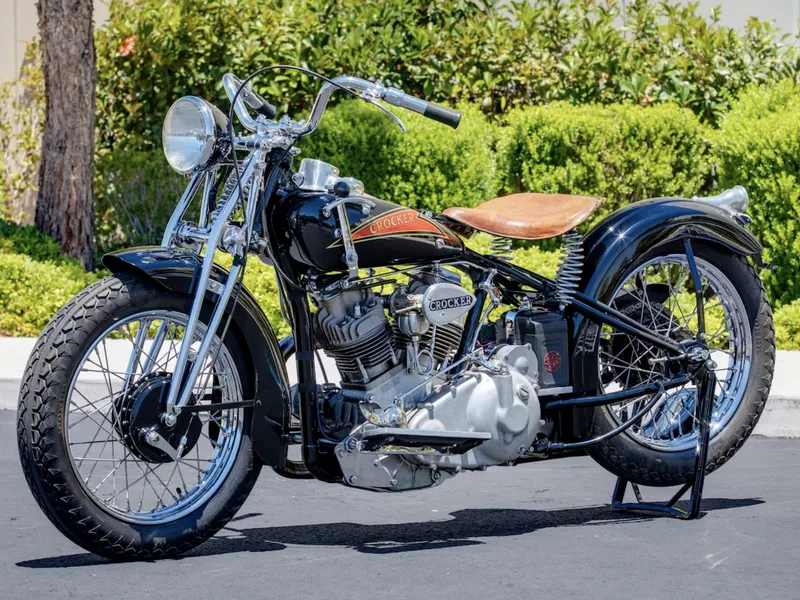 5. 1937 Crocker Small Tank