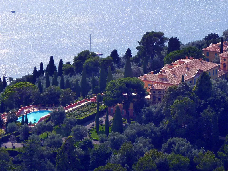 Villa La Leopolda in Villefranche-sur-Mer, French Riviera