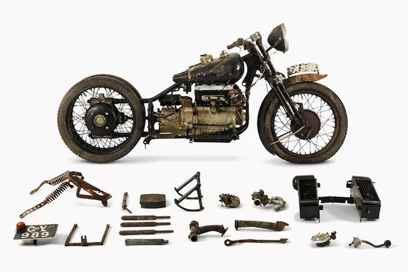 1932 Brough Superior 800CC Model BS4 Project