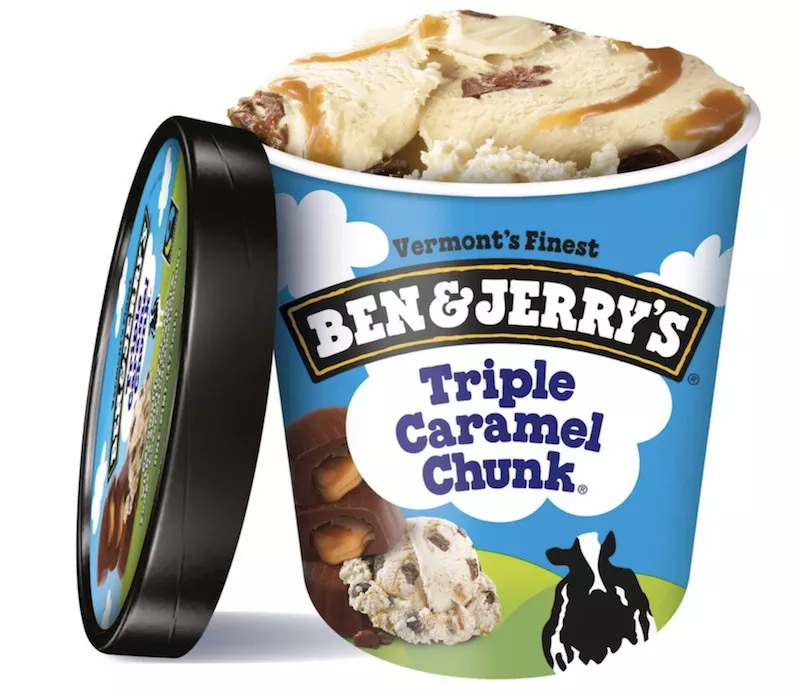 Triple Caramel Chunk