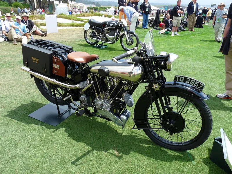 1926 Brough Superior 981CC SS100 Alpine Grand Sport Project