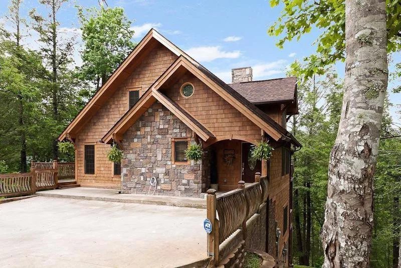 Mountain home in Gatlinburg, Tennessee