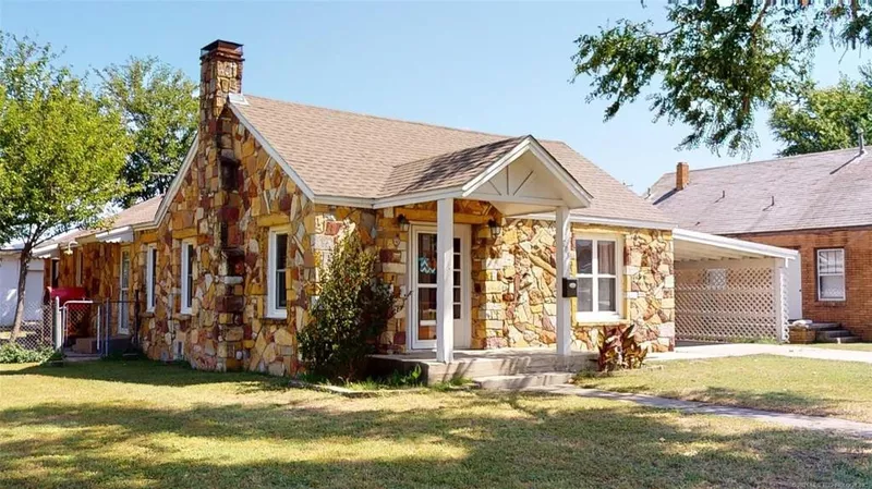 Home in Davis, Oklahoma