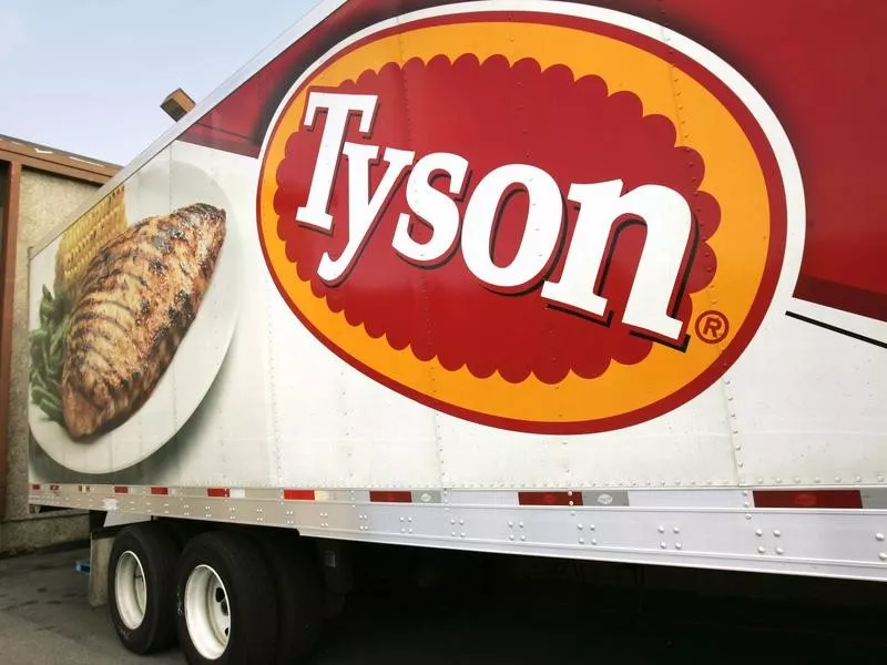 Tyson truck