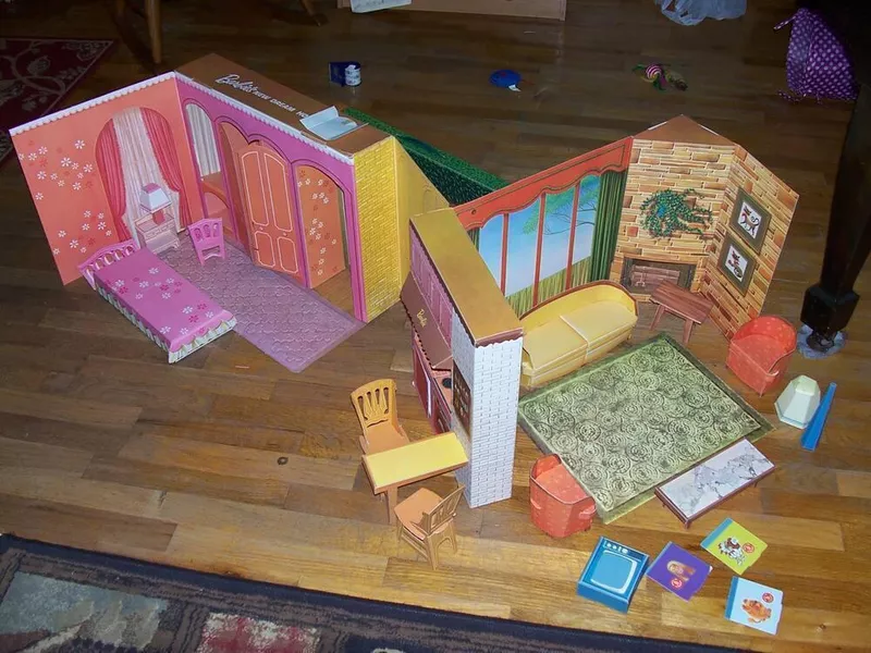 1960s Barbie Dream House