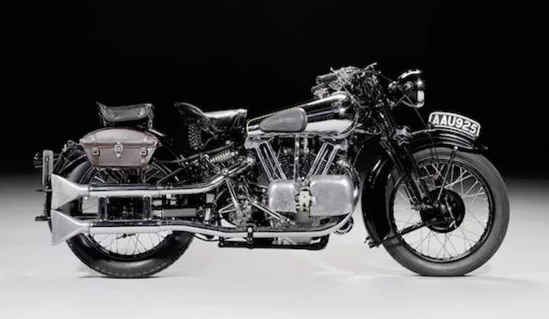 1934 Brough Superior 996CC SS100