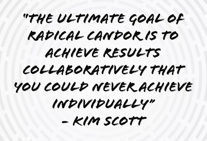 Kim Scott Radical Candor