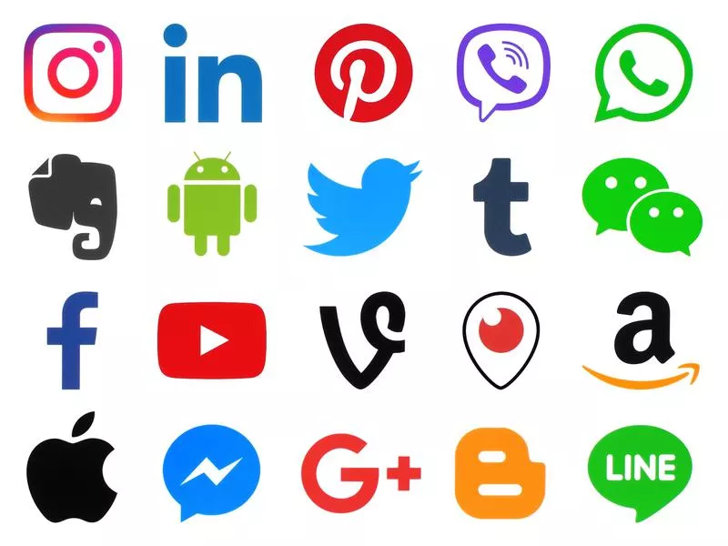 Various app brands