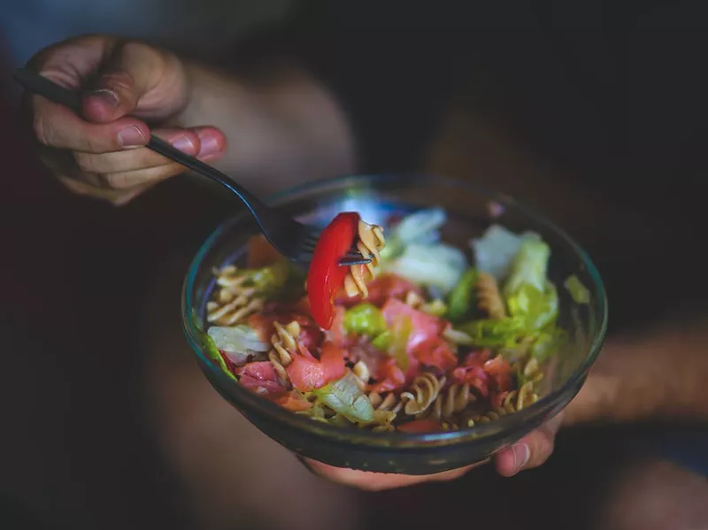 Eat from your cupboards