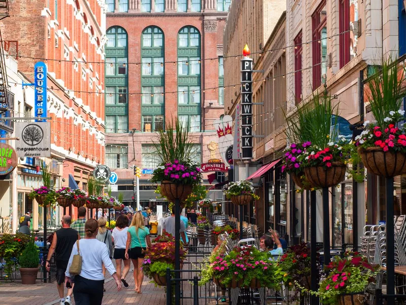 East 4th Street in Cleveland