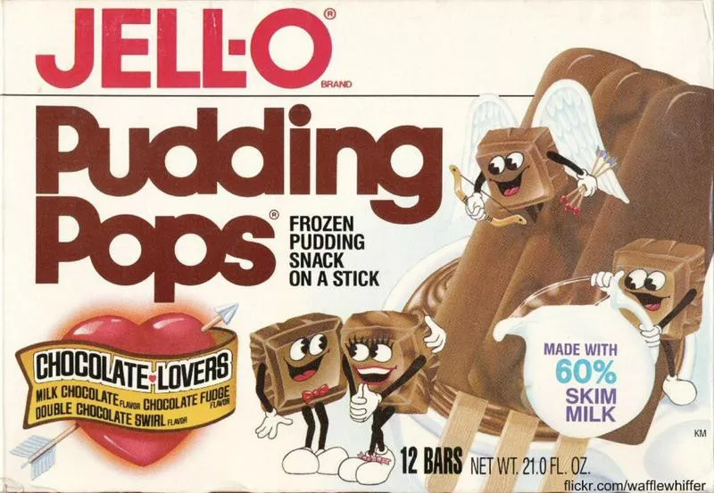 Jell-O Pudding Pops