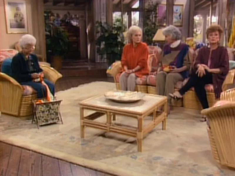 The Golden Girls set