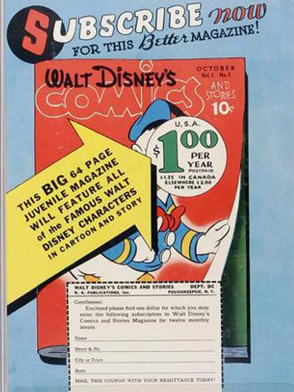 Walt Disney's Comics and Stories No. 1