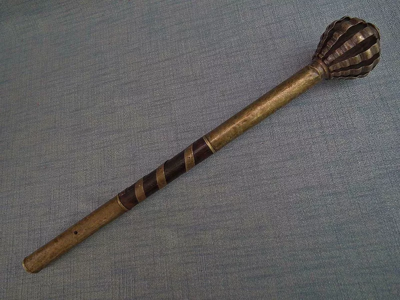 Antique Polish or Hungarian Mace