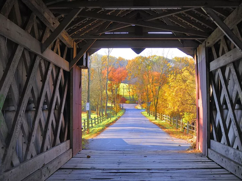 Ashland Covered Bridge - Yorklyn, Delaware