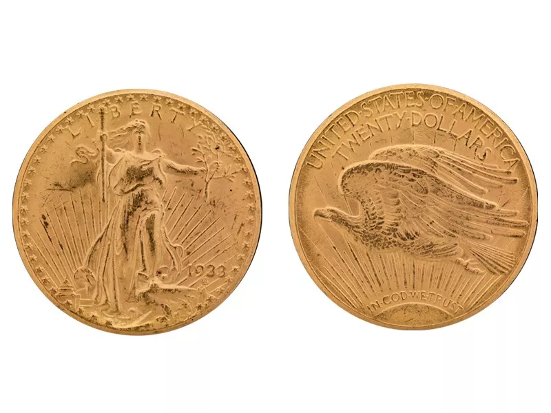 1933 Saint-Gaudens Double Eagle