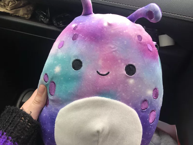 Daxxon the Purple Alien Squishmallow