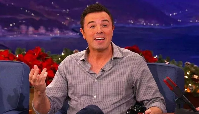 Seth MacFarlane on Conan in 2010