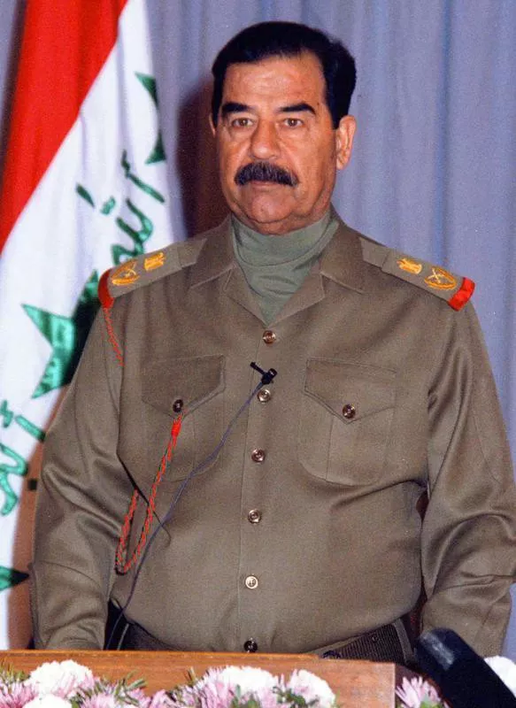 Saddam Hussein