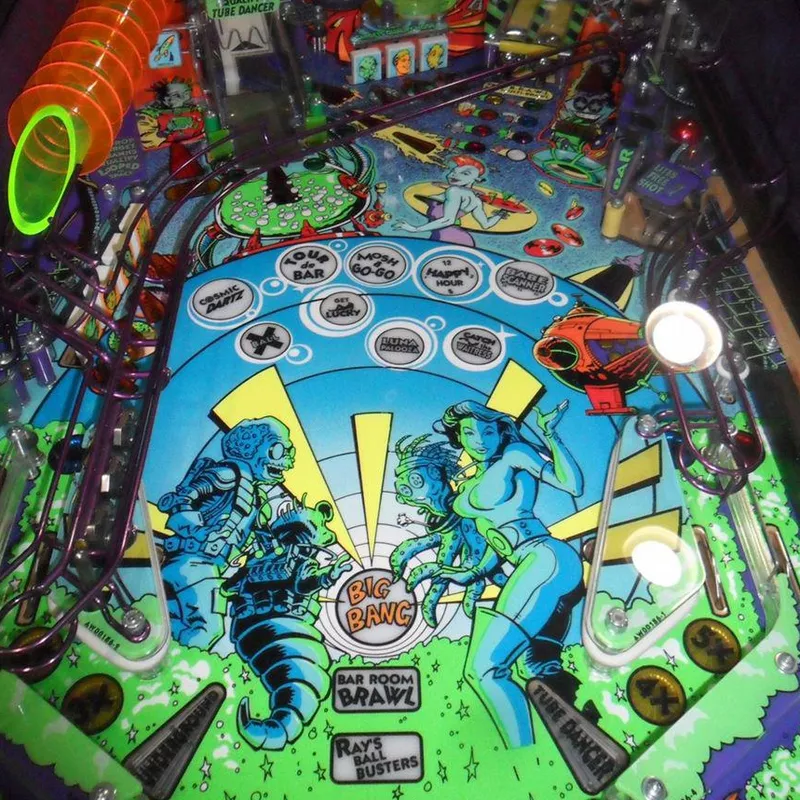 Big Bang Bar pinball machine