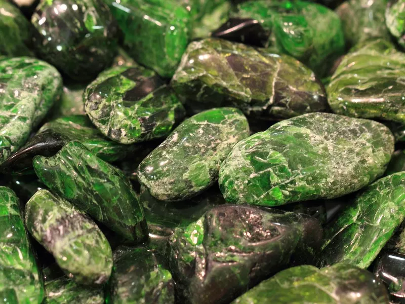 Chrome Diopside