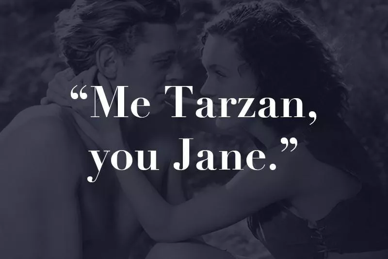 Tarzan and Jane